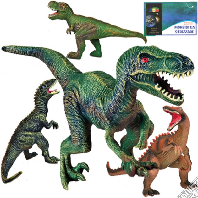 Ginmar: Animali - (007D) - Dinosauro Morbido Ass. gioco