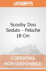 Scooby Doo Seduto - Peluche 18 Cm gioco di Cartoon Network