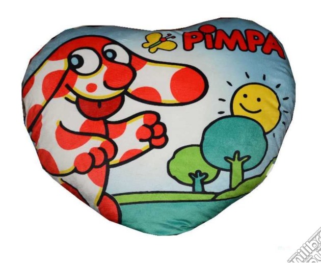 Pimpa - Cuscino Cuore Peluche 70 Cm gioco di Paddington Bear