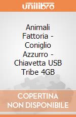Animali Fattoria - Coniglio Azzurro - Chiavetta USB Tribe 4GB gioco di Maikii