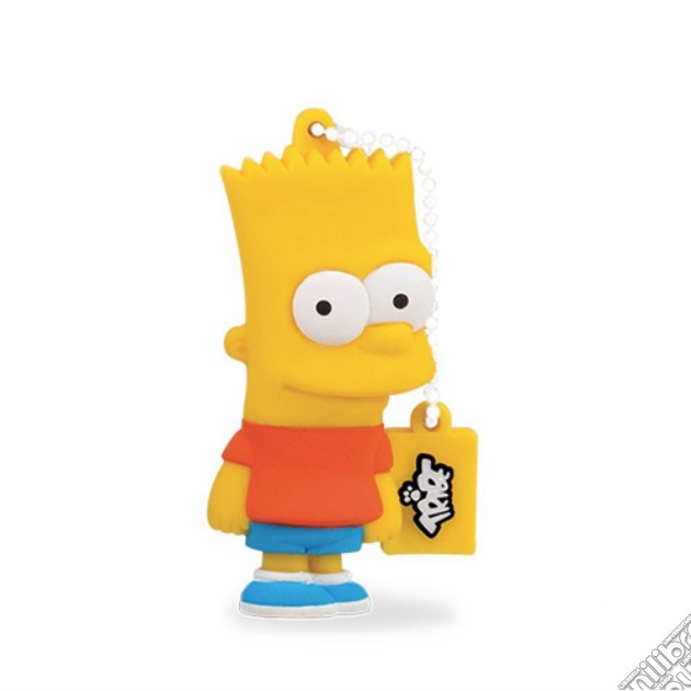 Simpson (I) - Bart - Chiavetta USB Tribe 8GB gioco di Tribe