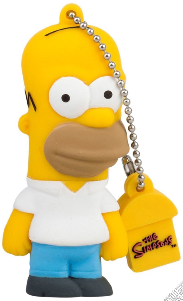 Simpson (I) - Homer - Chiavetta USB Tribe 8GB gioco di Tribe