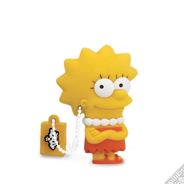 Simpson (I) - Lisa - Chiavetta USB Tribe 8GB gioco di Tribe