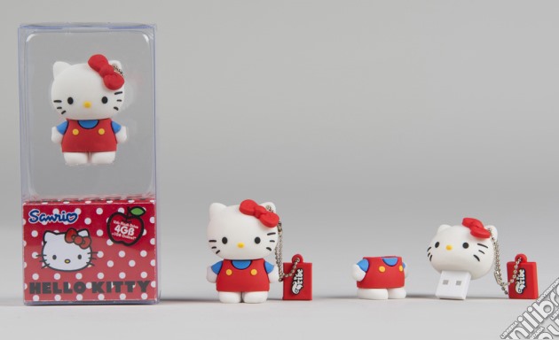 Hello Kitty - Classic - Chiavetta USB Tribe 4GB gioco di Maikii