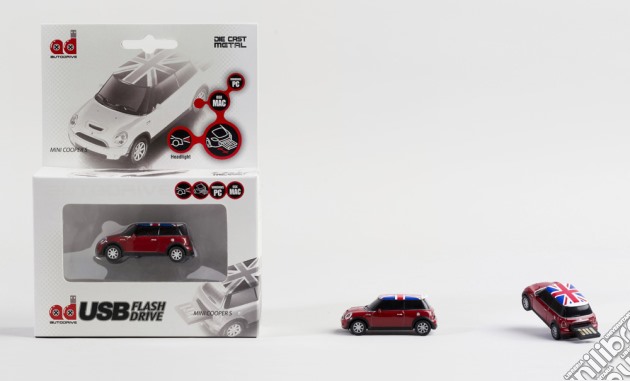 Autodrive - Mini Cooper S - Chiavetta USB 8GB gioco di Tribe