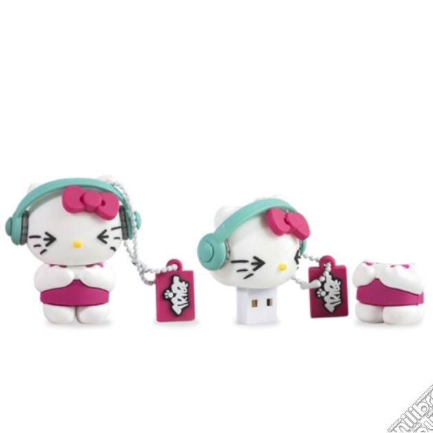 Hello Kitty - Hk Dj - Chiavetta USB 8GB gioco di Tribe