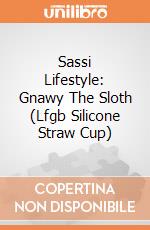 Sassi Lifestyle: Gnawy The Sloth (Lfgb Silicone Straw Cup) giochi