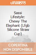 Sassi Lifestyle: Chewy The Elephant (Lfgb Silicone Straw Cup) giochi
