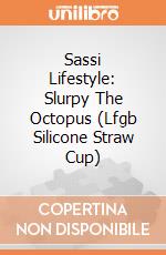 Sassi Lifestyle: Slurpy The Octopus (Lfgb Silicone Straw Cup) giochi