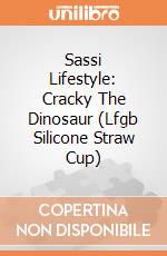 Sassi Lifestyle: Cracky The Dinosaur (Lfgb Silicone Straw Cup) giochi