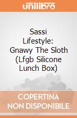 Sassi Lifestyle: Gnawy The Sloth (Lfgb Silicone Lunch Box) giochi