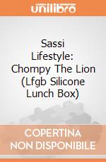 Sassi Lifestyle: Chompy The Lion (Lfgb Silicone Lunch Box) giochi