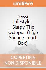 Sassi Lifestyle: Slurpy The Octopus (Lfgb Silicone Lunch Box) giochi
