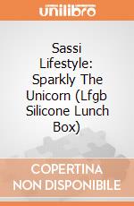 Sassi Lifestyle: Sparkly The Unicorn (Lfgb Silicone Lunch Box) giochi