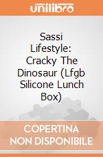 Sassi Lifestyle: Cracky The Dinosaur (Lfgb Silicone Lunch Box) giochi