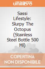 Sassi Lifestyle: Slurpy The Octopus (Stainless Steel Bottle 500 Ml) giochi