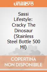 Sassi Lifestyle: Cracky The Dinosaur (Stainless Steel Bottle 500 Ml) giochi