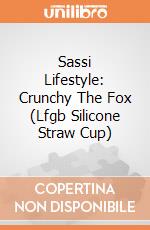 Sassi Lifestyle: Crunchy The Fox (Lfgb Silicone Straw Cup) giochi