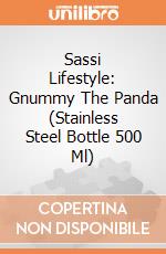 Sassi Lifestyle: Gnummy The Panda (Stainless Steel Bottle 500 Ml) giochi