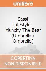 Sassi Lifestyle: Munchy The Bear (Umbrella / Ombrello) giochi