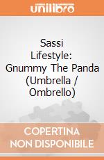 Sassi Lifestyle: Gnummy The Panda (Umbrella / Ombrello) giochi