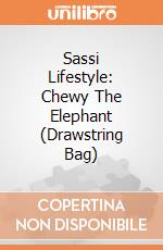 Sassi Lifestyle: Chewy The Elephant (Drawstring Bag) giochi