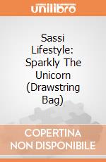 Sassi Lifestyle: Sparkly The Unicorn (Drawstring Bag) giochi