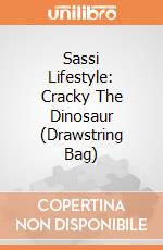 Sassi Lifestyle: Cracky The Dinosaur (Drawstring Bag) giochi