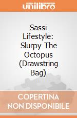 Sassi Lifestyle: Slurpy The Octopus (Drawstring Bag) giochi