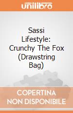 Sassi Lifestyle: Crunchy The Fox (Drawstring Bag) giochi