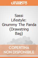 Sassi Lifestyle: Gnummy The Panda (Drawstring Bag) giochi