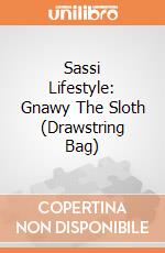 Sassi Lifestyle: Gnawy The Sloth (Drawstring Bag) giochi