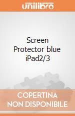 Screen Protector blue iPad2/3 giochi