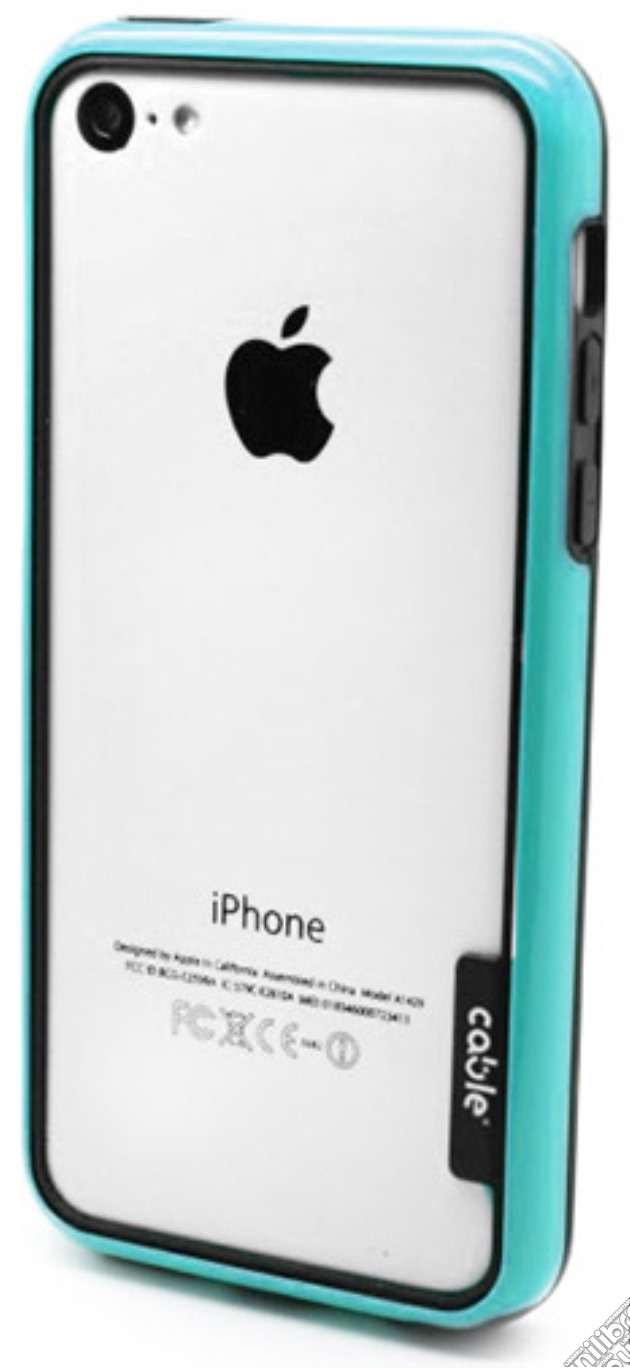 iRound blue iPhone 5C gioco di HIP