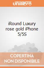 iRound Luxury rose gold iPhone 5/5S giochi