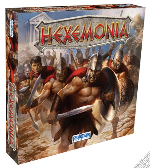 Hexemonia. gioco di Pendragon Game Studio