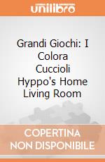 Grandi Giochi: I Colora Cuccioli Hyppo's Home Living Room gioco