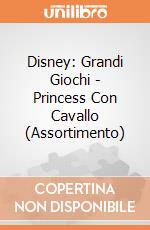 Disney: Grandi Giochi - Princess Con Cavallo (Assortimento) giochi
