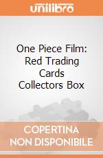 One Piece Film: Red Trading Cards Collectors Box gioco