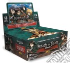 Attack on Titan Card Box 24 Buste giochi