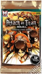 Attack on Titan Card 1 Busta giochi