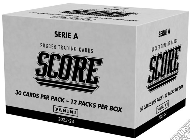 PANINI Serie A Score Cards 2023-24 Fat Box 12 Buste gioco di CAR