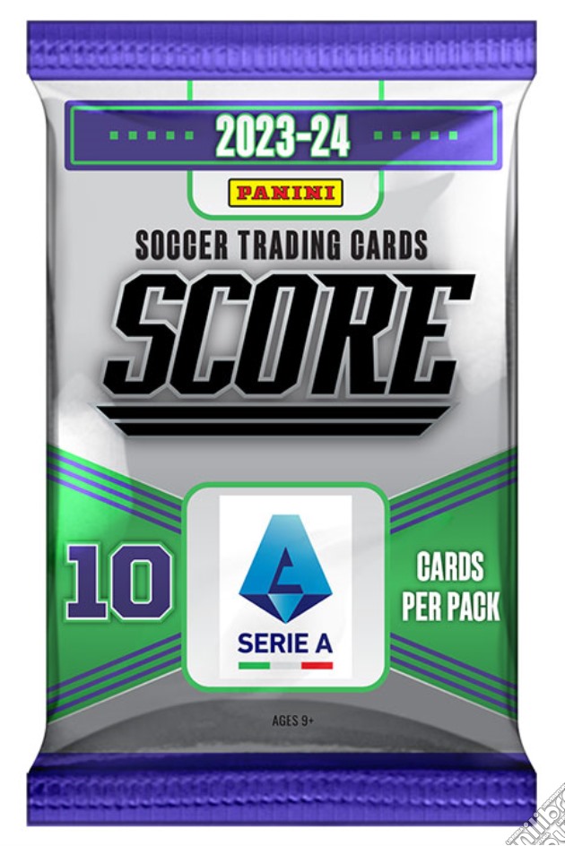 PANINI Serie A Score Cards 2023-24 Retail Pack 1 Busta gioco di CAR