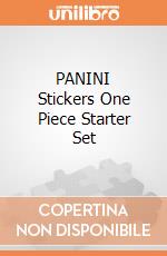 PANINI Stickers One Piece Starter Set giochi