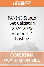 PANINI Starter Set Calciatori 2024-2025 Album + 4 Bustine giochi