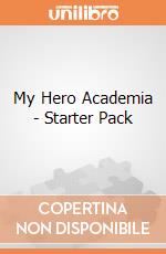 My Hero Academia - Starter Pack giochi