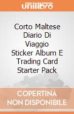 Corto Maltese Diario Di Viaggio Sticker Album E Trading Card Starter Pack giochi