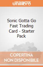 Sonic Gotta Go Fast Trading Card - Starter Pack giochi