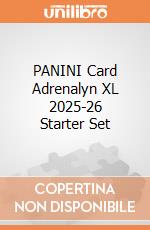 PANINI Card Adrenalyn XL 2025-26 Starter Set giochi