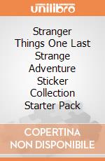 Stranger Things One Last Strange Adventure Sticker Collection Starter Pack Stranger Things One Last Strange Adventure Sticker Collection Starter Pack giochi